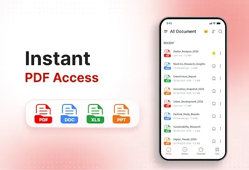 Скриншот 1 — PDF Reader - All View PDF