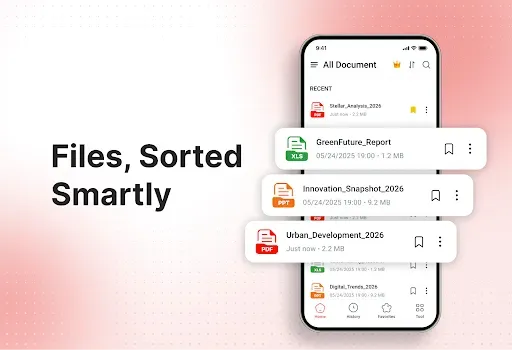 Скриншот 2 — PDF Reader - All View PDF