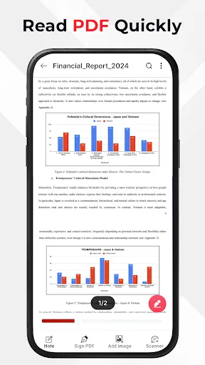 Скриншот 2 — PDF Viewer - All PDF Reader