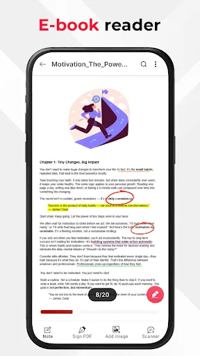Скриншот 4 — PDF Viewer - All PDF Reader
