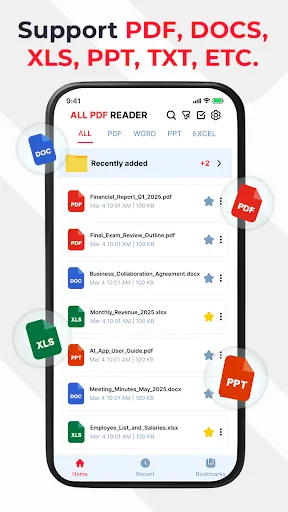 Скриншот 5 — PDF Viewer - All PDF Reader