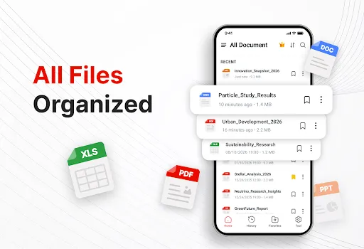 Скриншот 2 — PDF Viewer - Open, Edit, Scan