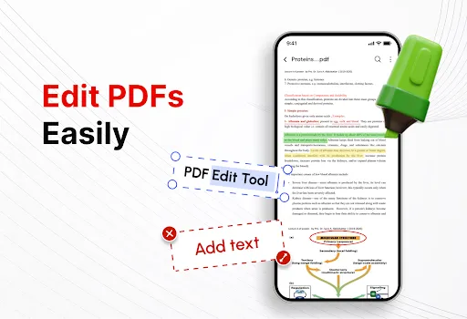 Скриншот 4 — PDF Viewer - Open, Edit, Scan