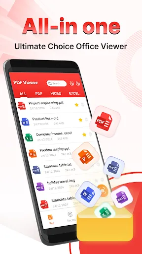 Скриншот 1 — PDF Viewer - PDF Reader