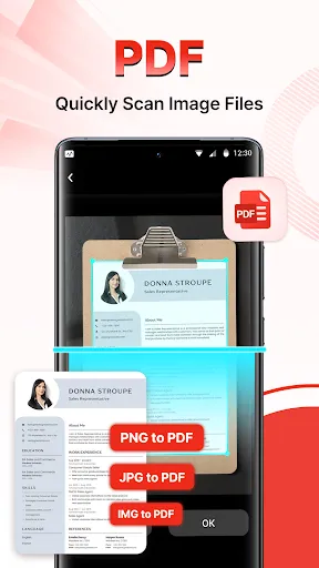 Скриншот 2 — PDF Viewer - PDF Reader