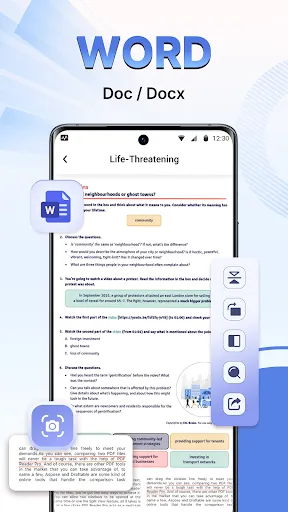 Скриншот 8 — PDF Viewer - PDF Reader