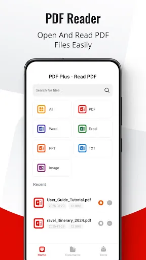 Скриншот 1 — PDF Plus - Easy Viewer