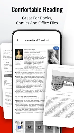 Скриншот 3 — PDF Plus - Easy Viewer