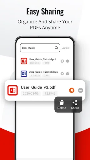 Скриншот 4 — PDF Plus - Easy Viewer