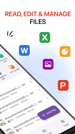 Скриншот 2 — PDF Reader, Editor & Converter