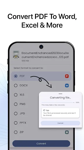 Скриншот 3 — PDF Reader, Editor & Converter