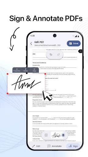 Скриншот 5 — PDF Reader, Editor & Converter