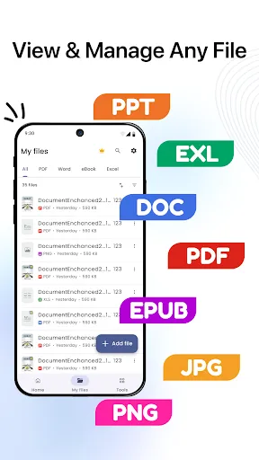 Скриншот 7 — PDF Reader, Editor & Converter