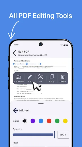 Скриншот 8 — PDF Reader, Editor & Converter