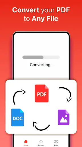 Скриншот 4 — PDF Reader - PDF View and Edit