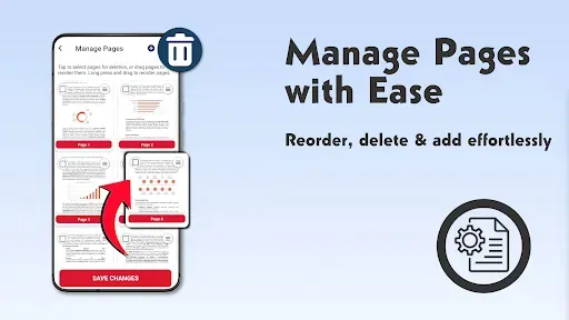 Скриншот 3 — PDF Reader & Editor (PRO)