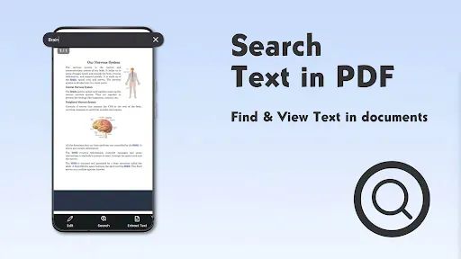Скриншот 6 — PDF Reader & Editor (PRO)
