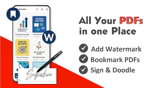 Скриншот 7 — PDF Reader & Editor (PRO)