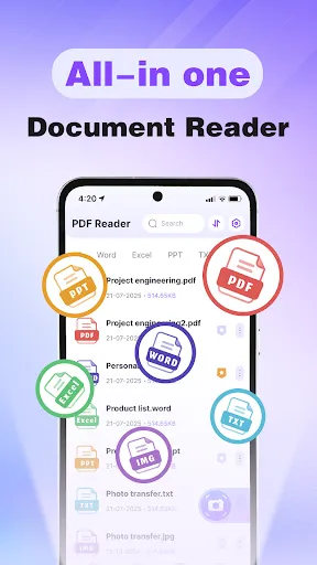 Скриншот 1 — PDF Viewer Lite