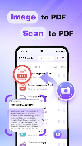 Скриншот 2 — PDF Viewer Lite