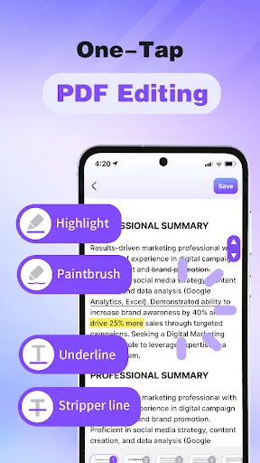 Скриншот 3 — PDF Viewer Lite