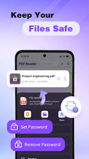 Скриншот 4 — PDF Viewer Lite
