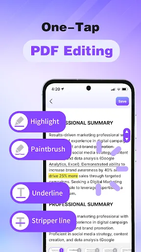 Скриншот 8 — PDF Viewer Lite
