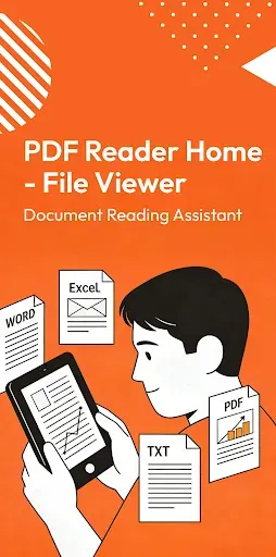 Скриншот 1 — PDF Reader Home- File Viewer