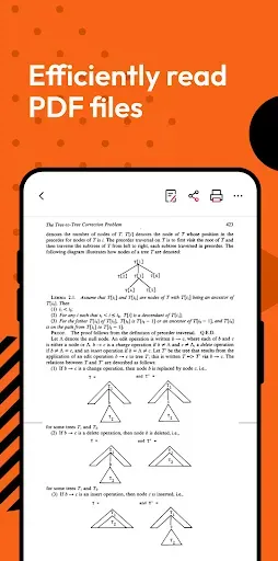 Скриншот 2 — PDF Reader Home- File Viewer
