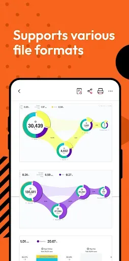 Скриншот 3 — PDF Reader Home- File Viewer