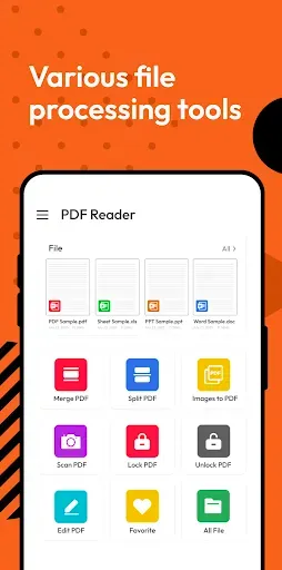 Скриншот 4 — PDF Reader Home- File Viewer