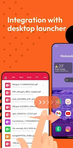 Скриншот 5 — PDF Reader Home- File Viewer