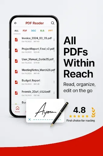 Скриншот 1 — PDF Reader All Document Editor