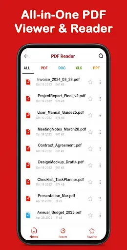 Скриншот 2 — PDF Reader All Document Editor