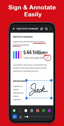 Скриншот 3 — PDF Reader All Document Editor