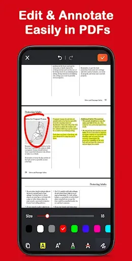 Скриншот 6 — PDF Reader All Document Editor