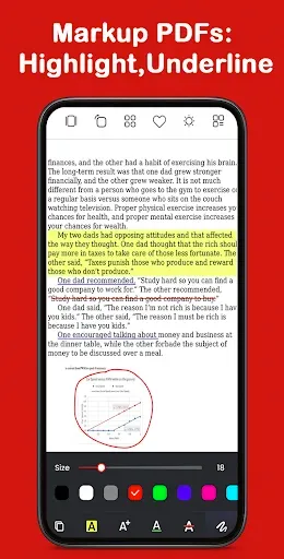 Скриншот 7 — PDF Reader All Document Editor