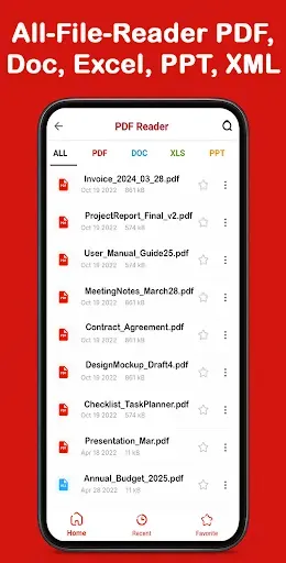 Скриншот 8 — PDF Reader All Document Editor