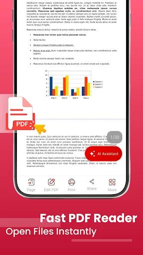 Скриншот 2 — PDF Reader - PDF Launcher