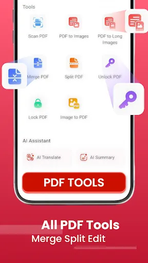 Скриншот 4 — PDF Reader - PDF Launcher