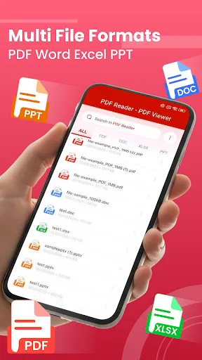 Скриншот 5 — PDF Reader - PDF Launcher