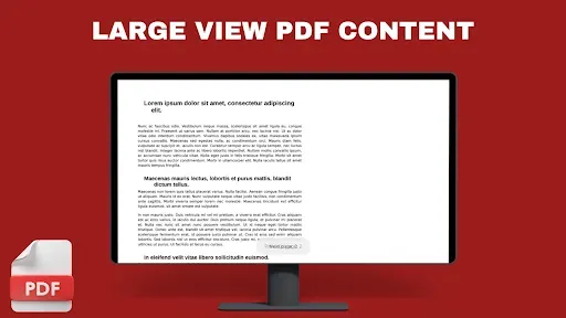 Скриншот 7 — PDF Viewer - Android TV