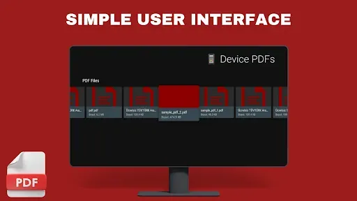 Скриншот 8 — PDF Viewer - Android TV