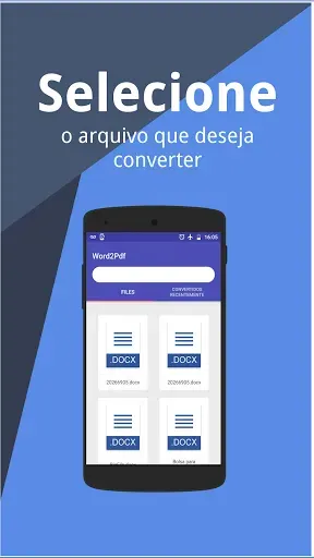Скриншот 1 — Word2Pdf: Juntar/Converter PDF