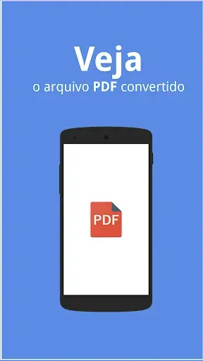Скриншот 4 — Word2Pdf: Juntar/Converter PDF