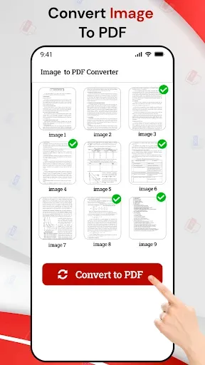 Скриншот 3 — PDF to Word Converter App
