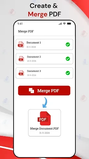 Скриншот 5 — PDF to Word Converter App