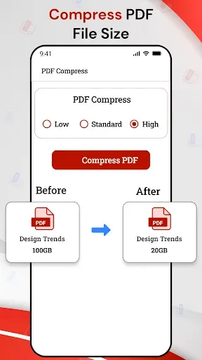 Скриншот 7 — PDF to Word Converter App