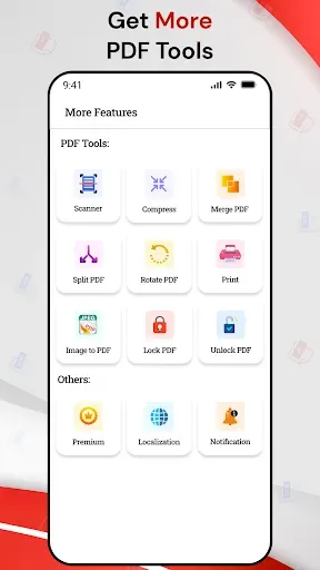 Скриншот 8 — PDF to Word Converter App