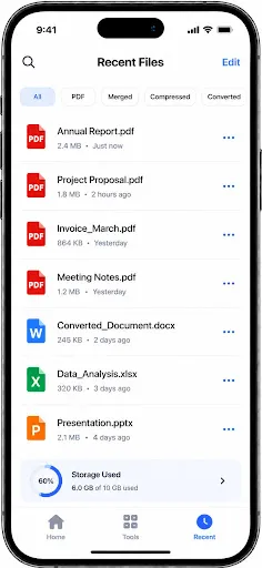 Скриншот 1 — PDF24 Tools